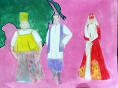 Московские школьники представили на Фестивале культур традиции и обычаи осетин