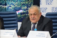 Главы субъектов СКФО дали совместную пресс-конференцию в ИТАР-ТАСС