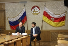 В Осетии обсудили «крымский вопрос»