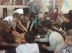 Московские школьники познакомились с культурой и традициями Осетии