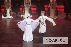 Гала-концерт ансамблей Северного Кавказа