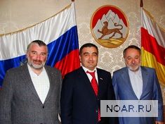 Андрей Сикоев: «Моя цель – содействовать развитию Северной Осетии»