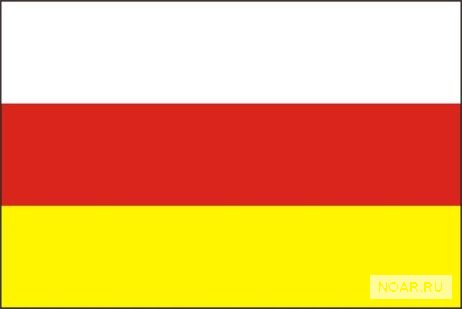 Флаг Республики Северная Осетия-Алания