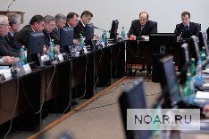 Заседание Национального антитеррористического комитета во Владикавказе