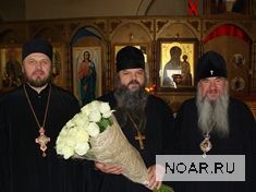 Архиепископ Махачкалинский и Владикавказский Зосима посетил Аланское подворье