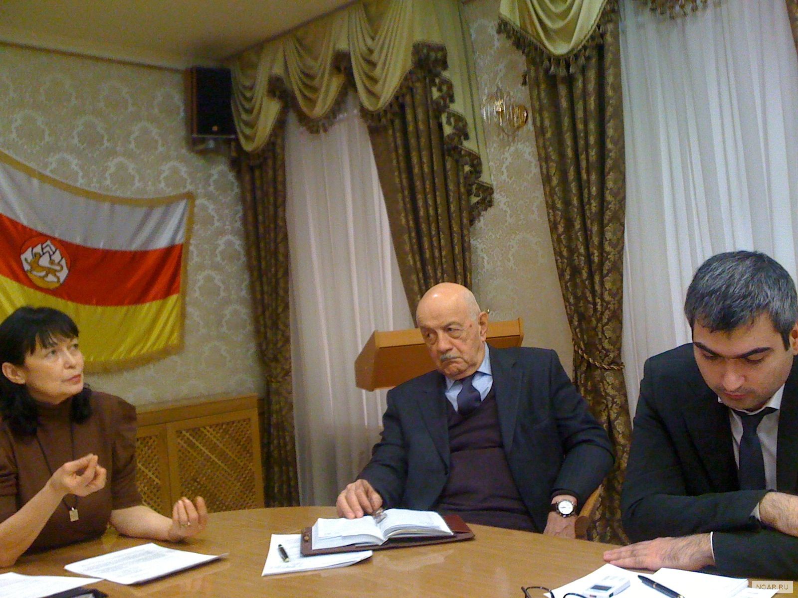 В Постпредстве Северной Осетии обсудили Доклад-послание Главы республики
