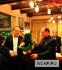 Олег Кантемиров награжден медалью «Во славу Осетии»!