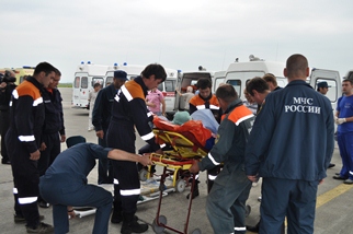 Еще девять пострадавших будут доставлены в клиники Москвы