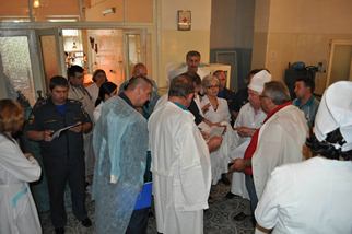 Информация о пострадавших, госпитализированных в больницы Москвы (на 20:00 03 августа  2011 года)