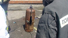 Взрыв газа – в центре Владикавказа