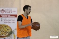 Турнир по баскетболу III Универсиады, Москва, 24.11.2013.